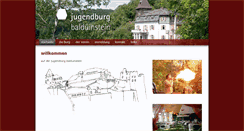 Desktop Screenshot of jugendburg-balduinstein.de